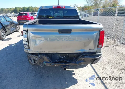 2024 Chevrolet Colorado 4Wd Trail Boss из США, поврежденный, VIN 1GCPTEEK0R1110261